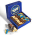 Hamentaschen Cookies | Mishloach Manot, Purim Gift Idea | Chocolate Dipped Shortbread