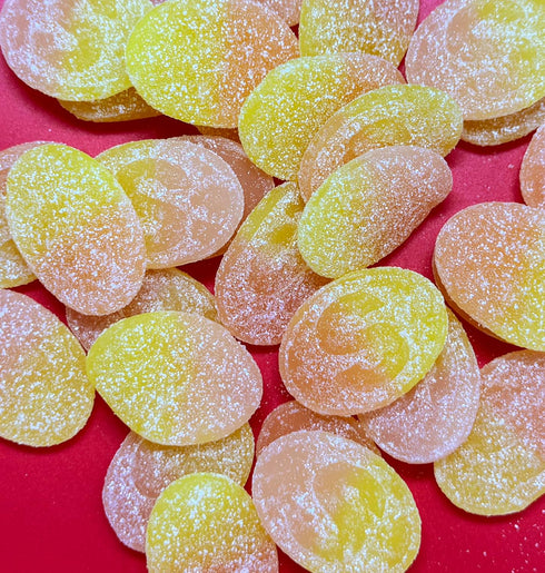 Gummy 1.1 Gummy Swedish Candy S-Marke Sour Passion Fruit Vegan Candy, Swedish Sour Candy Pound Bulk Candy, Natural