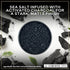 4 oz Black Lava Hawaiian Sea Salt for Seasoning, Grilling, and Finishing Mild, Smoky Black Salt with Activated Charcoal