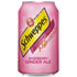 Schweppes 12 oz 12pk Raspberry Ginger Ale - cans