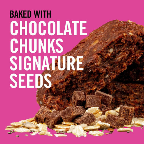 4 (Pack 2) Dave's Killer Bread Cocoa Brownie Blitz Organic Snack Bars, Individually Wrapped Snack Bars
