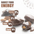 Nakheel Alya 16 Milk Chocolate Almond Stuffed Dates, Pieces Nutrient-Rich Sweet Snack, Made with Whole Dates & Nuts