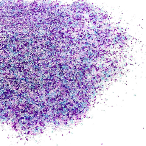 142g/ 5.01oz Rimming Edible Mermaid Sanding Sugar Sprinkles Sparkling Pastel Sugar Crystals for cake decorating