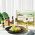 Set 8 Kiri & Sons Olive Oil Gourmet Sampler Gift of - Premium Extra-Virgin Olive Oil Made In Spain, Natural Flavors
