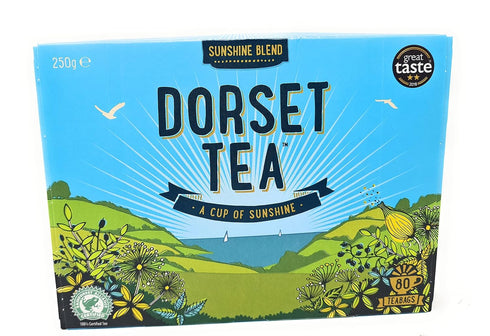 Dorset Tea Bags (80) - Pack of 2