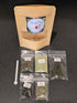 Pack Food Sampler - Sample Shrimp Food for Inverts Red Cherry Crystal Taiwan Bee Shrimp