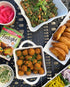Tazah Falafel Mix, 7oz (200g), Delicious Vegetarian Crunch Patties Powder Mix