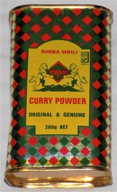 Simba Mbili 200g Curry Powder