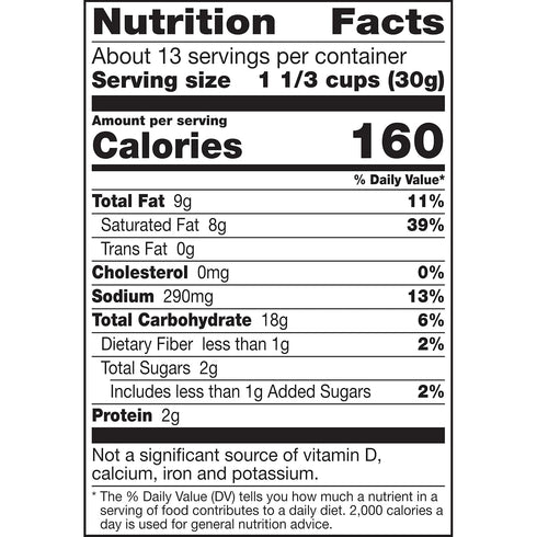 Bugles 14.5 (Pack 6) Salty Snacks Ranch Bag, Ounce