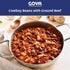 Pack 2 (15.5 oz Goya Roman Beans, Creamy and Smooth Frijoles Romanos, Pantry Staple, of Cans)