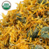 1LB (16Oz) 100% 1 lbs. Calendula Tea CERTIFIED Organic Whole Flower Herbal Tea (Calendula Officinalis), Caffeine Free