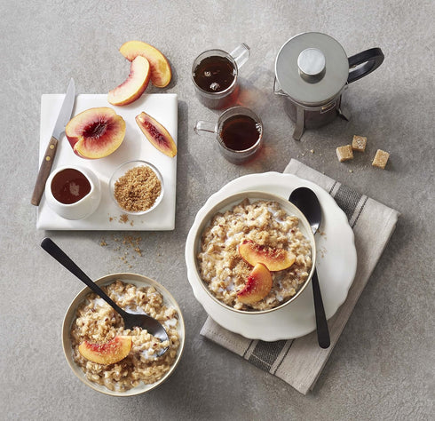 Better Oats 8 Organic Bare Instant Multigrain Hot Cereal with Flax ct Box