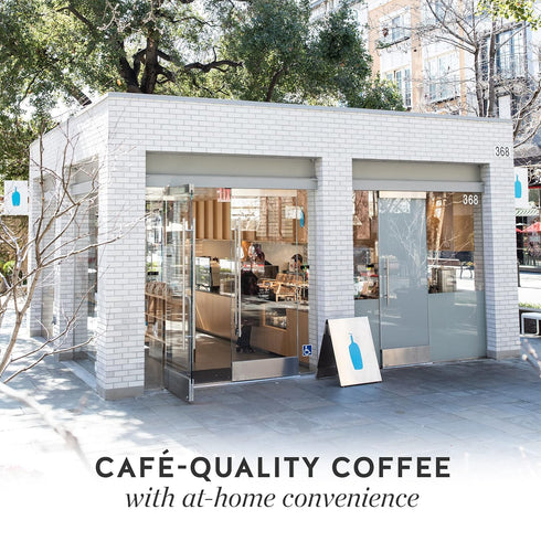 12 (Pack 2) Blue Bottle Whole Bean Organic Coffee, Balanced, Medium Roast, Ounce bag