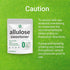 DEAL SUPPLEMENT 2 Allulose Sweetener Pounds Natural Sugar Subsitutes, No Aftertaste - Keto Friendly, Vegan, Zero Net