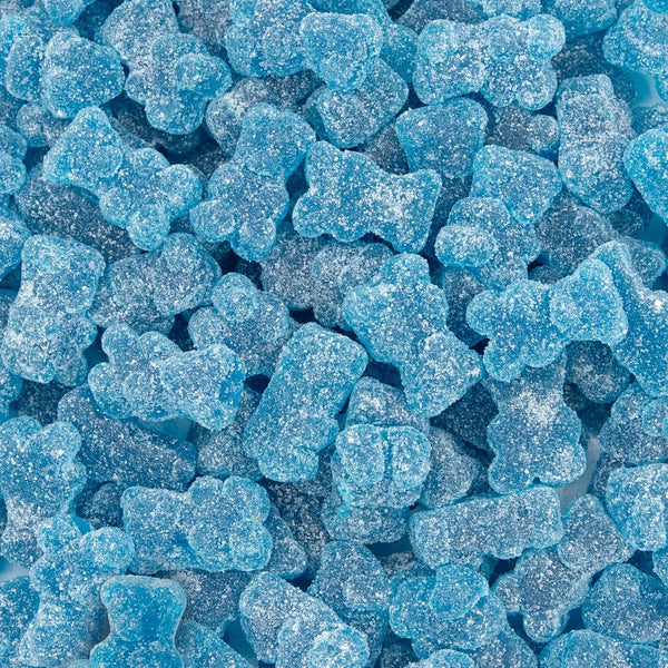 Sour Bears Gummy Candy | 1 Pound Bag | Gelatin Free Chewy