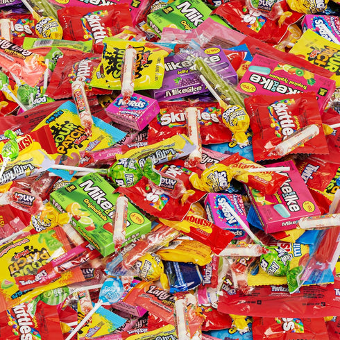 Jumblet Bulk Candy Mix Variety Pack, 5 Lb Bag Of Assorted Candy, Individually