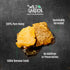 100% 7.05 Oz Wild Garden RAW Pure Bee Honeycomb - No Additives, No Preservatives, Fresh From The Mountains