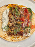 Collected Foods Premium Za’atar Spice Blend, Small-Batch Middle Eastern Seasoning with Sumac, Aleppo, Sesame, 2 oz