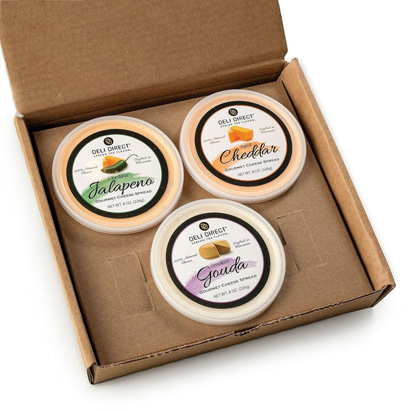 Cheese Spread, Shelf Stable, Wisconsin, Great as Snack Dips for Pretzels or