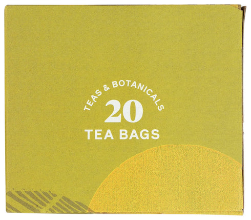 Allegro Tea, Organic Decaf Lemon Green Tea Bags, 20 ct
