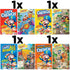 4 Pack, (4 Pack), Quaker Cap'n Crunch Breakfast Cereal, Flavor Variety Sweetened Corn & Oat Cereal Original, Crunch