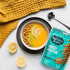 6 oz (4 Pack)) Saffron Road Organic Crunchy Chickpea Snacks-Gluten Free, Non-GMO, Halal, Kosher, Vegan (Sea Salt