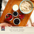 18 oz (Pack 6) Quaker Old Fashioned Oatmeal, Canister