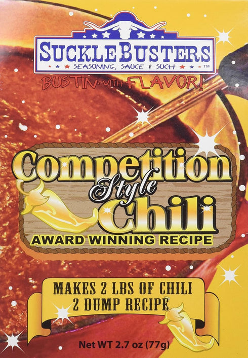 Suckle Busters Competition 2 Dump Chili Kit