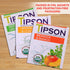 Tipson Organic Moringa Herbal Tea - Caffeine Free Mango Flavor - 25 Premium Double Chambered Bags - Keto/Paleo