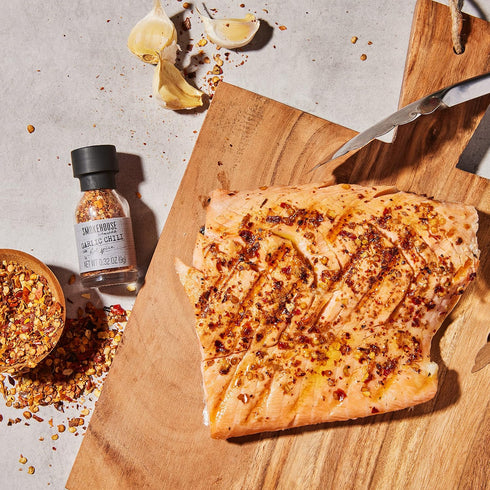 Set, 15 Set Set SmokehoSmokehouse by Thoughtfully, Grilling Spices BBQ Includes BBQ Spatula, Magnet and Flavorful