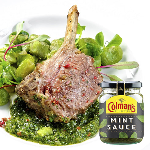 COLMANS MINT SAUCE, 165GM JAR