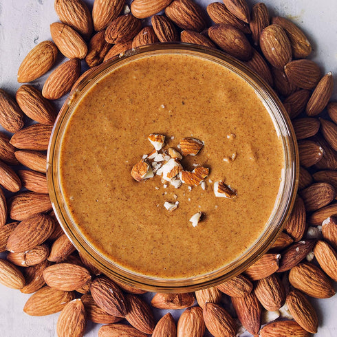 5 Food to Live Dry Roasted California Almonds, Pounds Oven Roasted Whole Nuts, Unsalted, No Oil Added, Vegan, Kosher