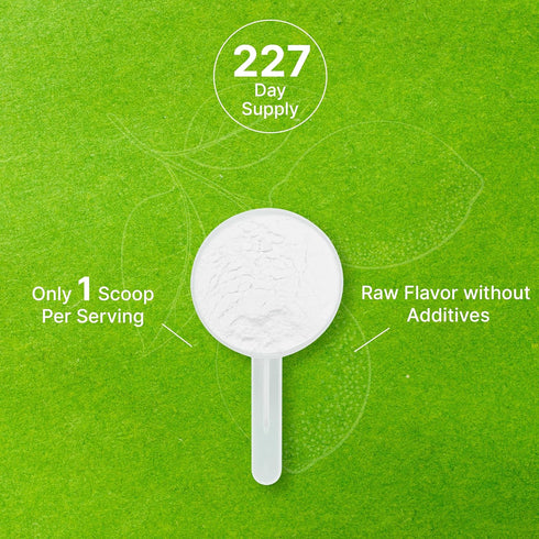 DEAL SUPPLEMENT 1lb Immune Organic Lemon Powder, Real Freeze-Dried Source Rich in Essential Vitamin C Natural Support