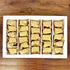 GOALDEES 28% 350g Persian Nougat Gaz Traditional Sweet with Pistachios, Halal Candy, Soft & Chewy Natural Treat