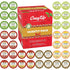 Cozy 36-Count 6 Pack Up Flavors Variety Tea Compatible with Keurig K-Cup Brewers, Including Green, Black, Jasmine, Earl