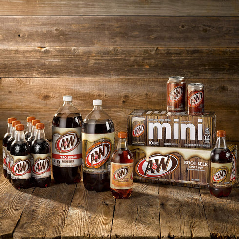 12 oz 12 pack A&W Cream Soda, fl cans