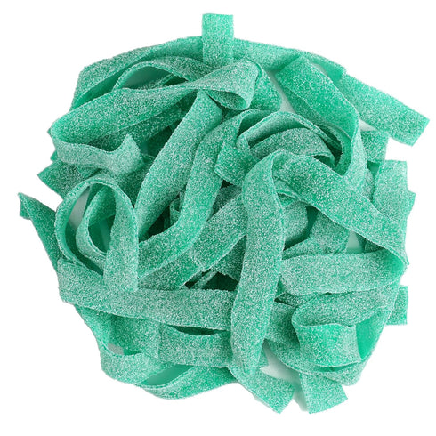 Green Apple Sour Belts, 1 Pound Bulk Bag, The Hampton Popcorn &