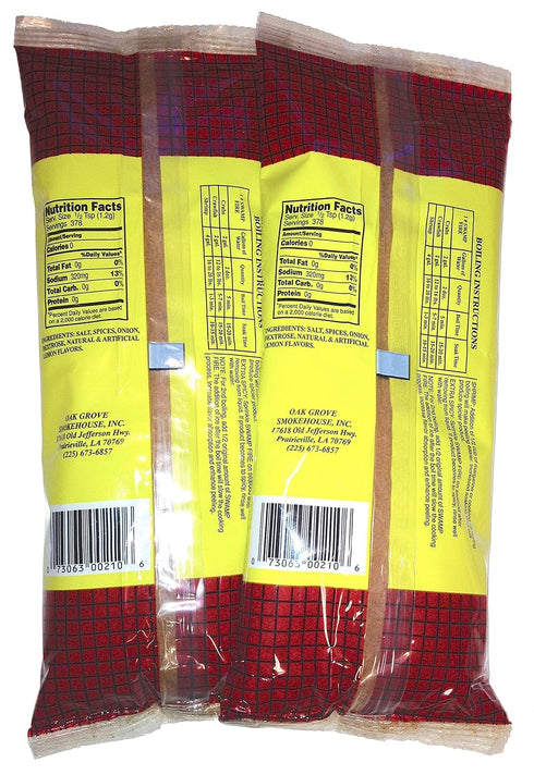 Swamp Fire 1 lb (2pk) Seafood Boil