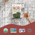 KIMNORI Organic Seasoned Seaweed Snacks, Korean BBQ Flavor, 24 Individual Packs, 100% Natural Laver