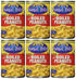 Margaret Holmes 6 Piece Cajun Style Boiled Peanuts, 5.95 Pound (Pack of 6)