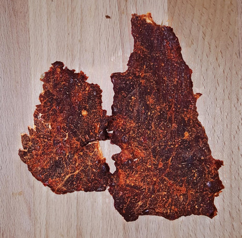 Packs, Pack 3) Katie's Beef Jerky - Super Spicy includes Scorpion, Reaper, Ghost, Habanero and Cayenne Beef Jerky