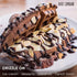 King's Cupboard Sea Salt Chocolate Caramel Sauce 10.4 oz (Pack of 1) - Perfect for Topping Ice Cream & Desserts