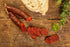 (1 pack 7.9 Oz.) PALACIOS - Authentic Spanish Chorizo. All Natural Ground Pork HOT / SPICY Smoked Sausage Recipe, Dry