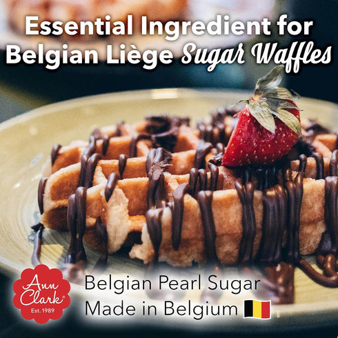 8 oz. (2 Pack) Ann Clark Authentic Belgian Pearl Sugar