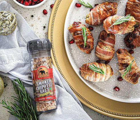 3.5 oz 2-Pack Smoked Chipotle Spicy Salt Seasoning by African Dream Foods | Spicy Chili Salt with Natural African
