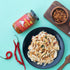 Nomad Food Project 200gms Bacon Thecha Red |