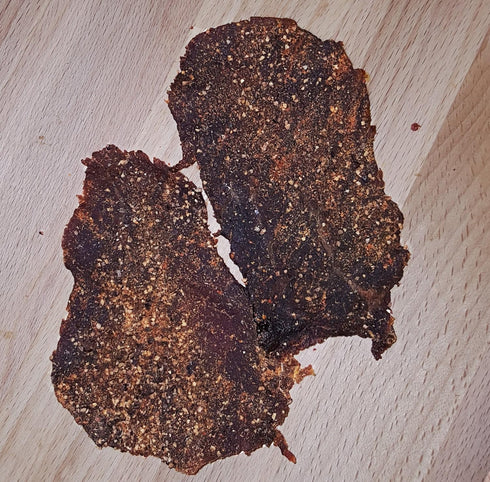 (Pack 3), Katie's Beef Jerky - Habanero Peppered Beef Jerky of Spicy Meat Snack Made with Premium Quality Beef, Gluten