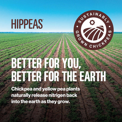 0.8oz, Pack 18, 3g 2g HIPPEAS Chickpea Puffs, Groovy White Cheddar, Gluten Free Snacks, Dairy Free, Vegan, of Protein