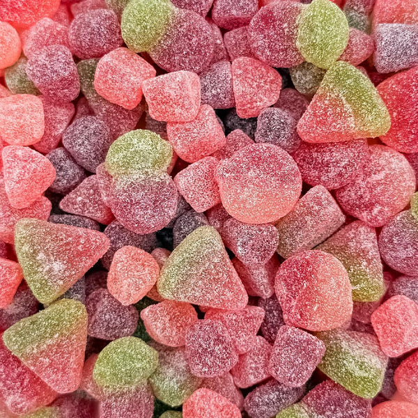 Sour Fruit Jelly Candy Mix | 1 Pound Bag | Vegan Gummies