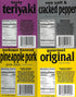 Pack 20 8 Western's Smokehouse Meat Sticks Variety of Flavors of Pork and Beef Jerky Sticks - Gluten-Free, MSG-Free